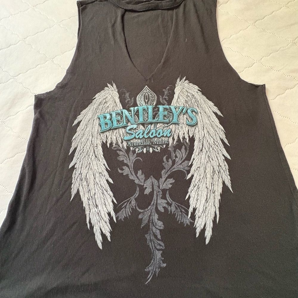 Bella Canvas Charcoal Tank Top